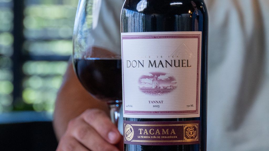 Por qué Don Manuel Tannat es uno de los vinos más recomendados de Tacama