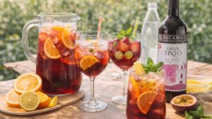 Tinto Verano sabor peruano 3 recetas refrescantes