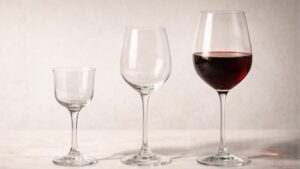 recipiente protagonista evolución copa vino