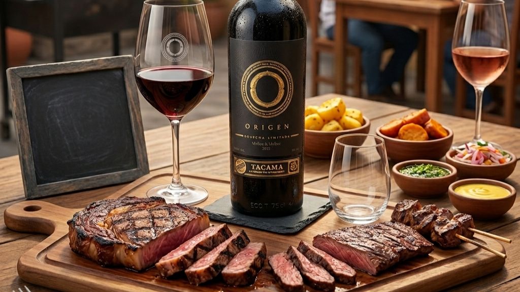 Parrillas peruanas y vino: cómo elegir el Malbec ideal para cada corte