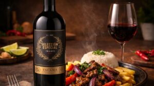 Maridaje principiantes cómo empezar combinar vino platos peruanos