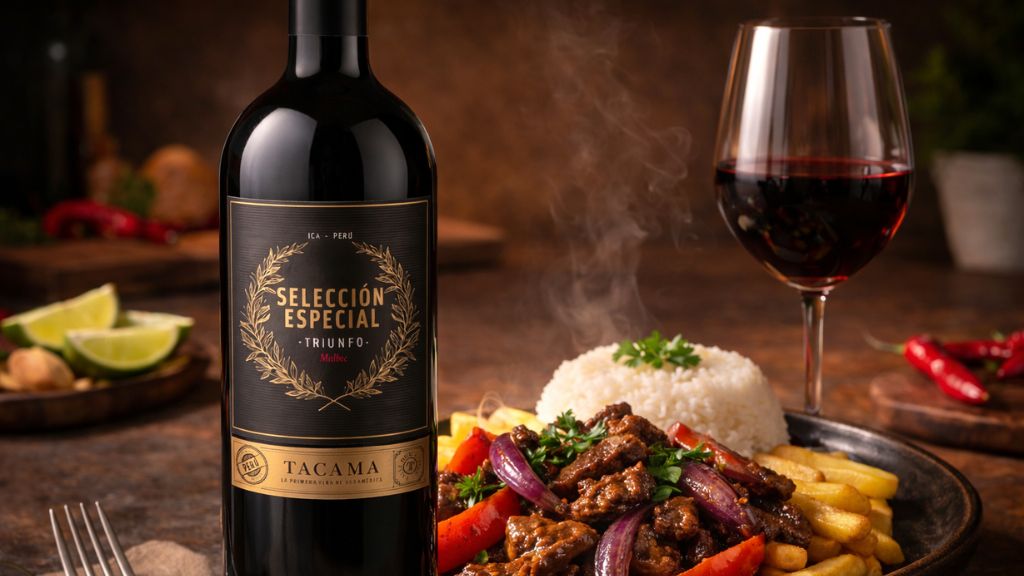 Maridaje para principiantes: cómo empezar a combinar vino con platos peruanos
