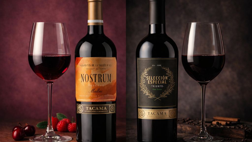 Petit Verdot vs. Malbec: diferencias clave para elegir tu vino ideal