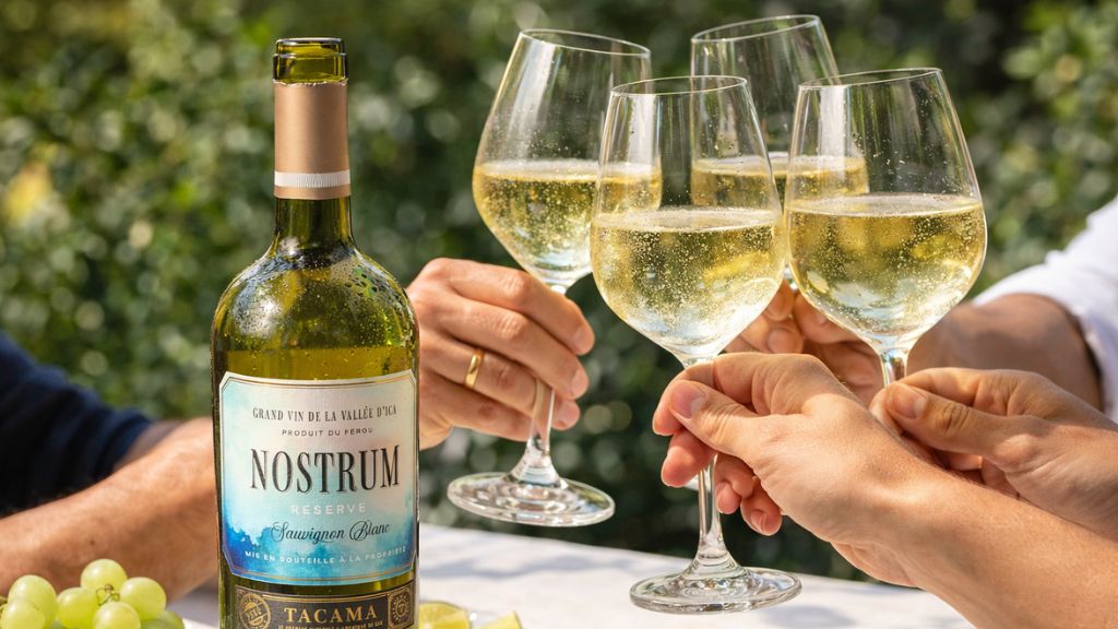 Sauvignon Blanc: el vino perfecto para compartir en tu próxima reunión con amigos