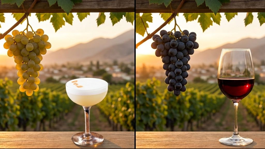 Uvas para Pisco vs. uvas para vino: cuál es la diferencia en el Perú