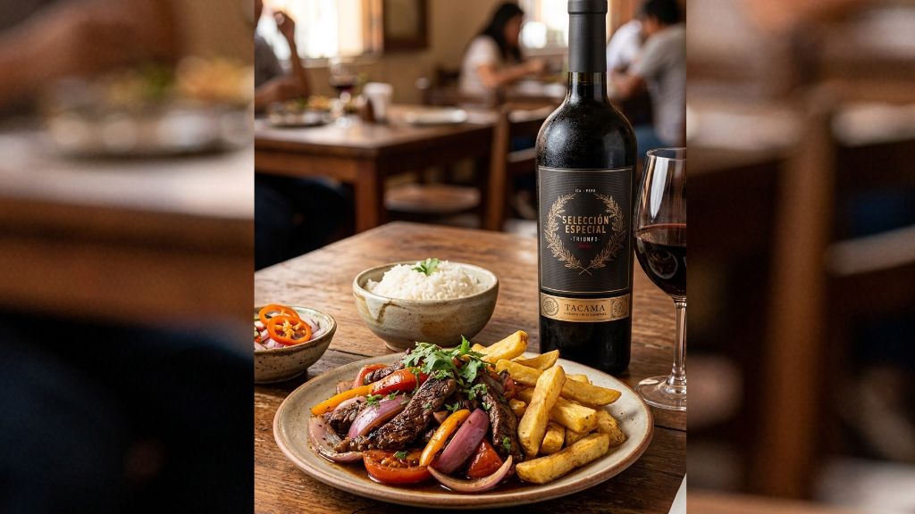 Qué vino tomar con comida casera peruana: guía con la línea Triunfo Selección Especial