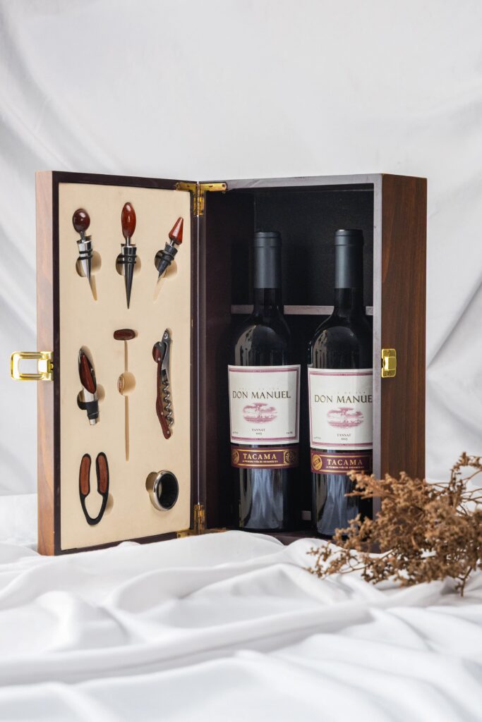 2 Don Manuel Tannat Kit Especializado