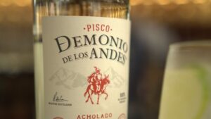 pisco Demonio de los Andes Acholado