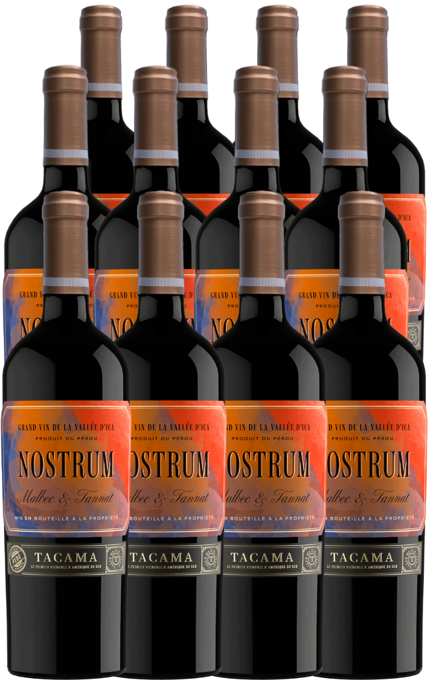 Nostrum x 12 Botellas