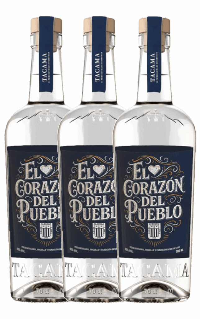 Pisco Alianza Lima Quebranta x 3 Botellas