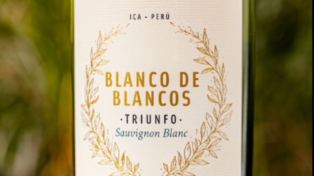Blanco de blancos sauvignon blanc