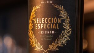 Carmenere bien elaborado