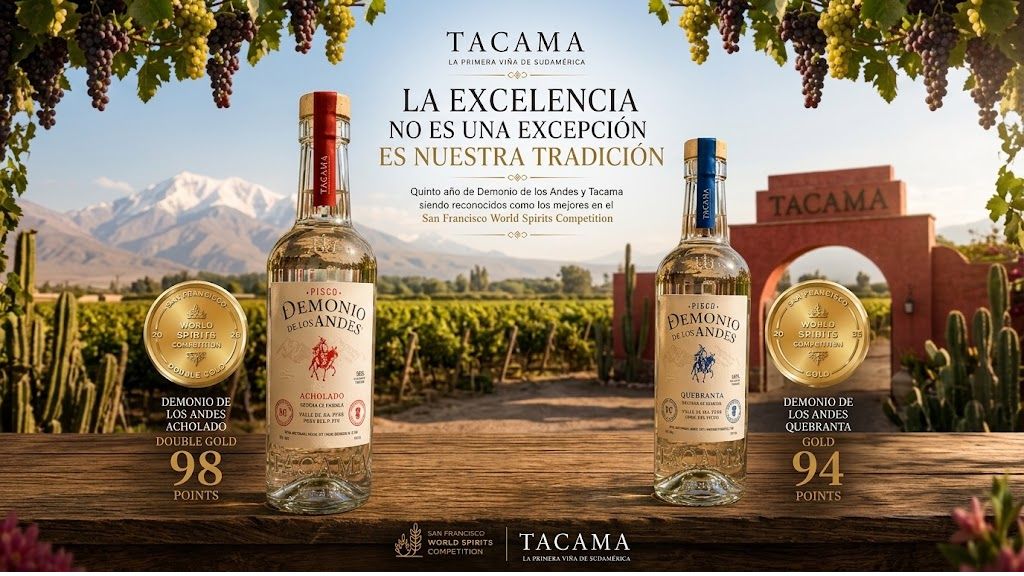¿Qué significa ganar Doble Oro en la San Francisco World Spirits Competition?