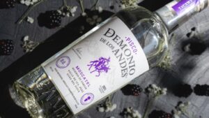 Pisco Demonio de los Andes Moscatel Tacama