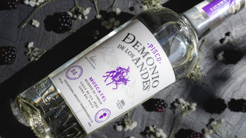 Demonio de los Andes Acholado y Quebranta vuelven a brillar en San Francisco World Spirits Competition como los mejores de su categoría