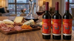 Red Blend de Tacama para reuniones largas