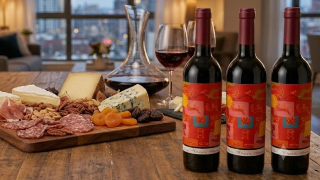 Red Blend de Tacama para reuniones largas