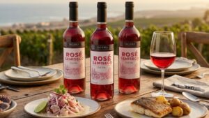 Rosé Semiseco Tacama
