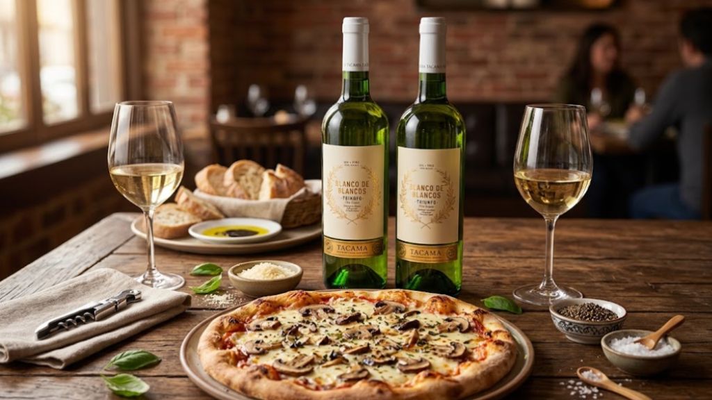 Vino para pizza: tintos y blancos según los ingredientes