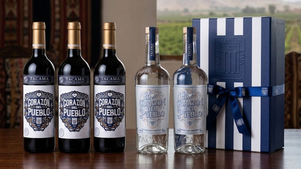 Regalo para hinchas de Alianza Lima: Malbec edición especial de Tacama