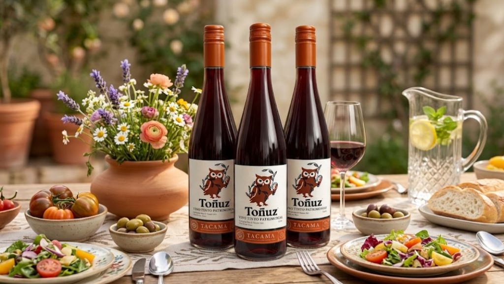 Vino Toñuz Quebranta: frescura peruana para brindar en primavera