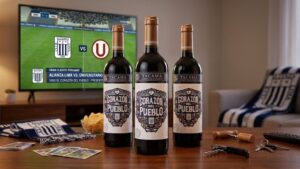 Vino Malbec Corazón del Pueblo Alianza Lima